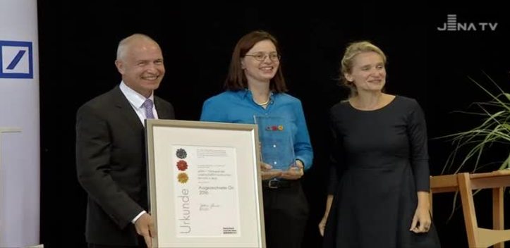 Netzwerk prämiert: Das Projekt witelo in Jena gehört zu den „ausgezeichneten Orten im Land der Ideen“