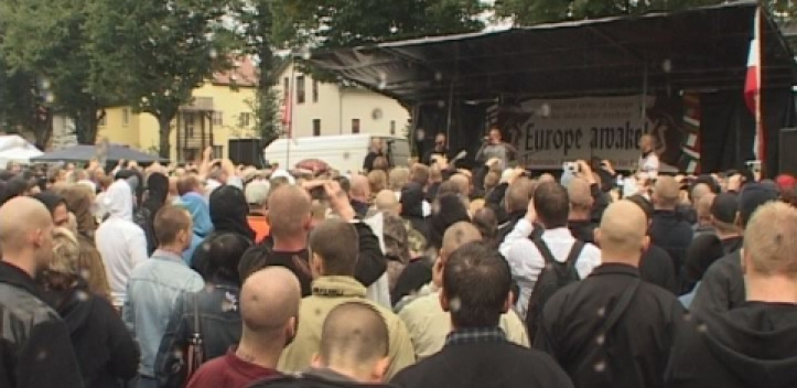 Anzahl der rechtsextremistischen Konzerte in Thüringen hat sich verdoppelt