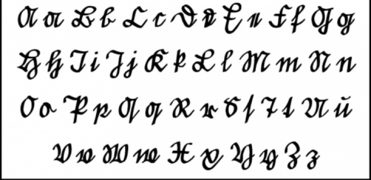 Handschriften aus Ur-Großmutters Zeiten lesen