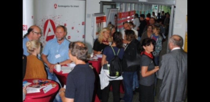 Erfolgreicher Messetag in der Jenaer Agentur für Arbeit