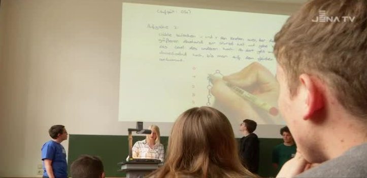 Computerprofis an der Uni: In Jena werden beim Bundeswettbewerb die besten Informatiker gesucht