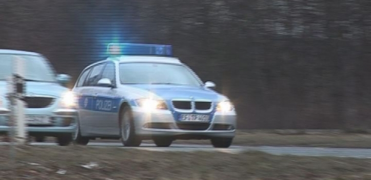 Zu schnell im Regen auf A 9