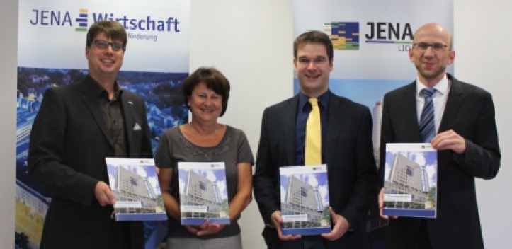 Erster Büromarktbericht für Jena 