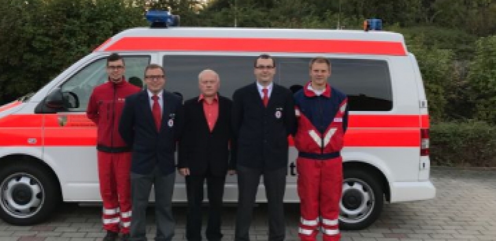 DRK-Sanitäts-und Betreuungszug unter neuer Führung