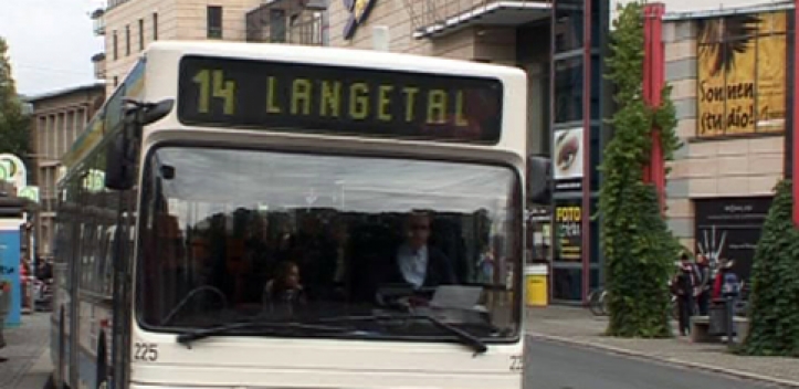 Änderungen auf Linie 14