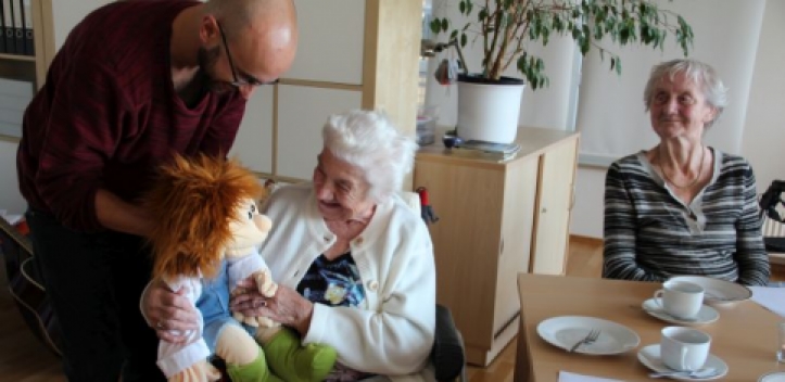 Betreute Senioren-WG existiert fünf Jahre