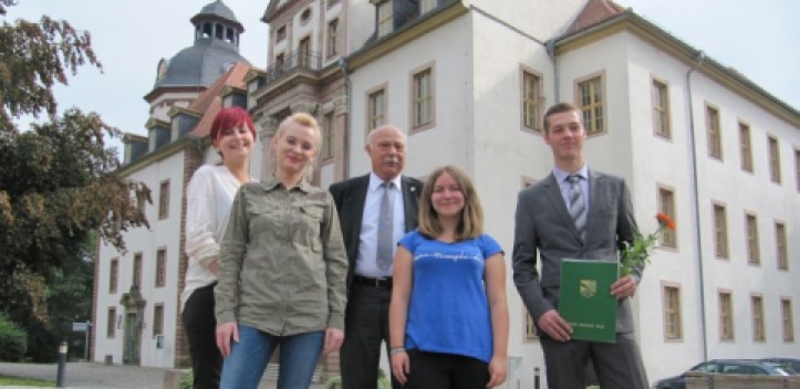 Ausbildung im Landratsamt