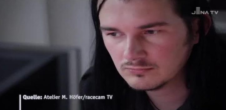 Kunst zum Basketball-Heimspielauftakt: Der  Medienkünstler Martin Höfer wirkt im öffentlichen Raum