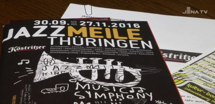 Vor dem Auftakt: Die 23. Thüringer Jazzmeile veranstaltet Konzerte in mehr als 20 Städten