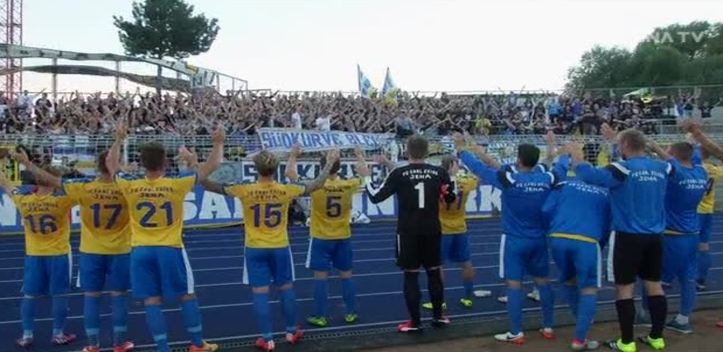 Siegesserie beendet: Dem FC Carl Zeiss Jena gelang gegen Cottbus nur ein torloses Remis