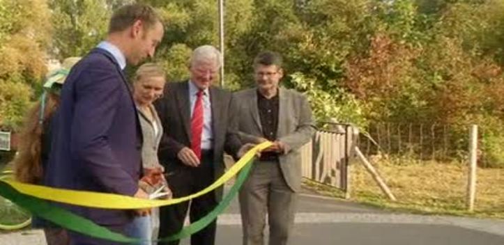 Nah an der Saale: Der Landschaftspark zwischen Göschwitz und Burgau wurde eröffnet