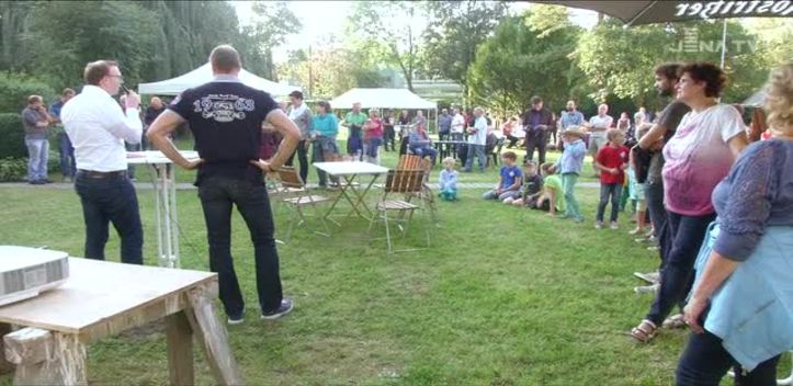 Geburtstag gefeiert: Die Kanuten des SV SCHOTT beschenkten sich selbst zum Vereinsjubiläum