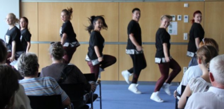 „Cucumbers“ bedanken sich für Stadtwerke-Unterstützung 