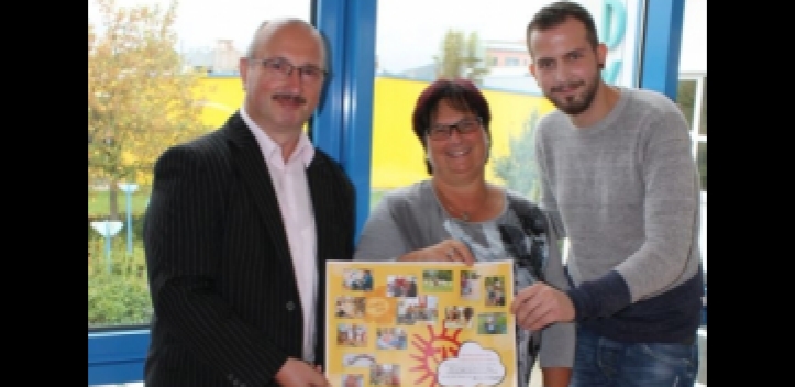 Spende für die Elterninitiative für krebskranke Kinder