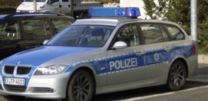 Unfall mit Personenschaden am Haeckelplatz