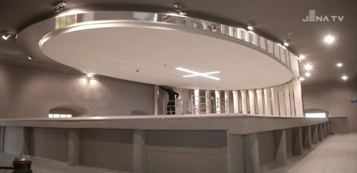 Neuheit auf der Leuchtenburg: Die Porzellankirche wird am Samstag feierlich geweiht