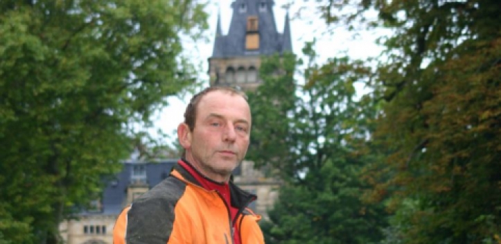 Freie Sicht auf das „Thüringer Neuschwanstein“