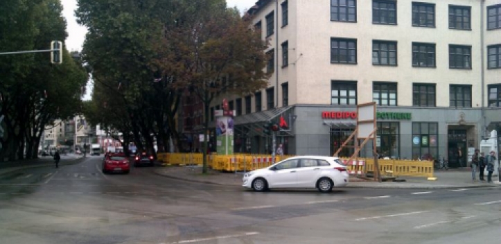 Innenstadtstraßen wieder befahrbar