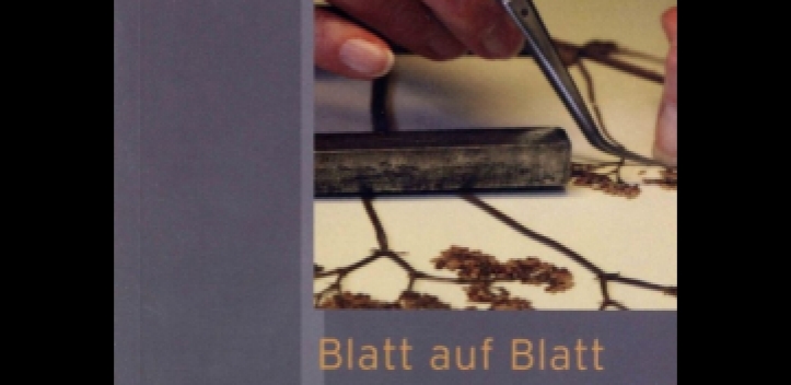 Neues Buch zum Herbarium Haussknecht