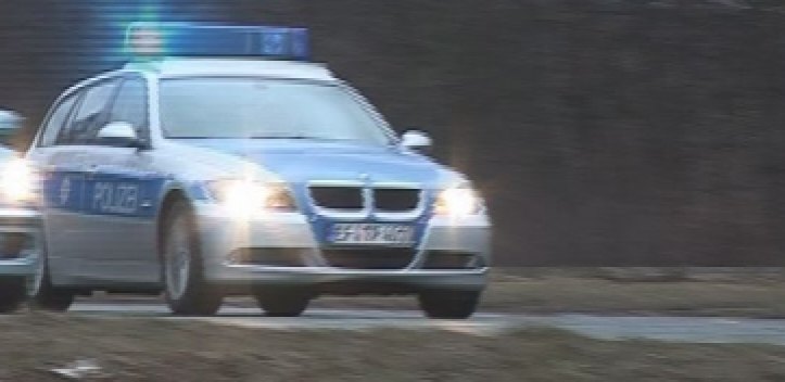 Zusammenstoß an Kreuzung