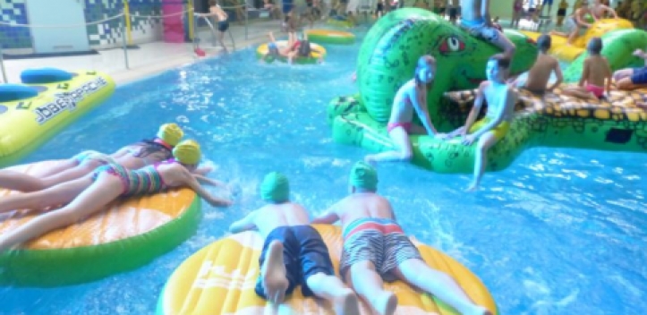 Ferienspaß im Freizeitbad GalaxSea
