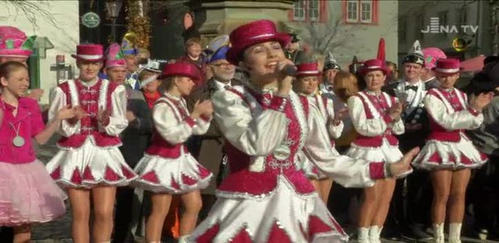 Zum Spaß: Die Karnevalisten gaben einen Ausblick auf das Programm für die fünfte Jahreszeit