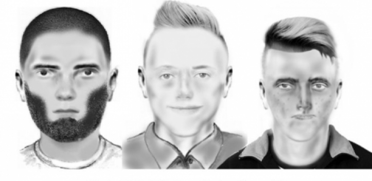 Fahndung nach Tätern eines Raubüberfalls