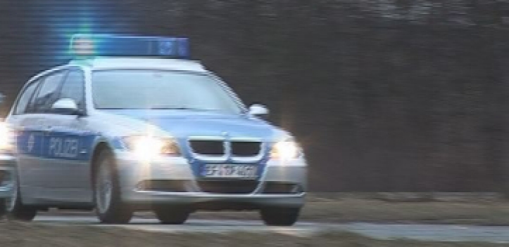 Versuchte Sprengung eines Fahrkartenautomaten