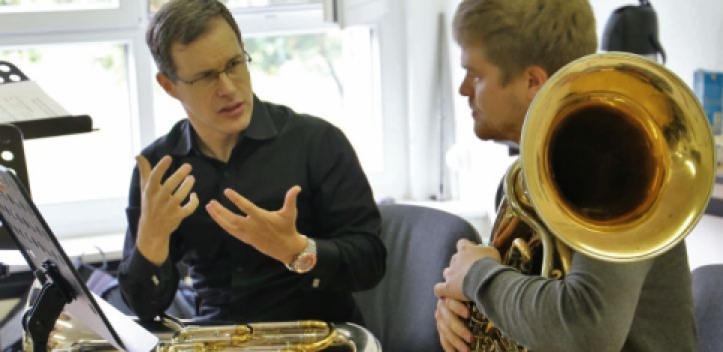 Erstes Jenaer Blechbläser-Seminar 