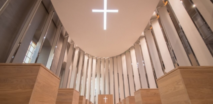 Erste Porzellan-Kirche auf der Leuchtenburg