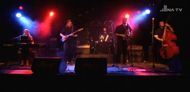 Auf der Bühne: Im Kassa startete der Jenaer Nachwuchsbandwettbewerb 2016