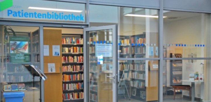 Helfer für Patientenbibliothek gesucht