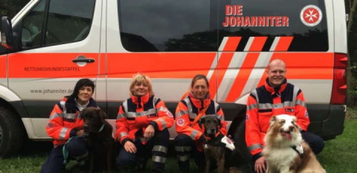 Erfolgreiche Spürnasen