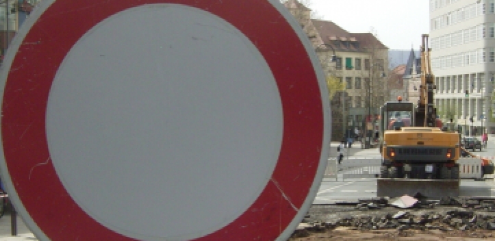 Sperrungen im Stadtgebiet 