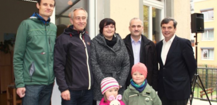 Kita „Zauberbaum“ feierlich nach Sanierung übergeben