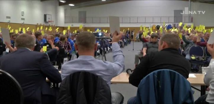 Weichen gestellt: Die Mitgliederversammlung des FC Carl Zeiss Jena wählte einen neuen Aufsichtsrat