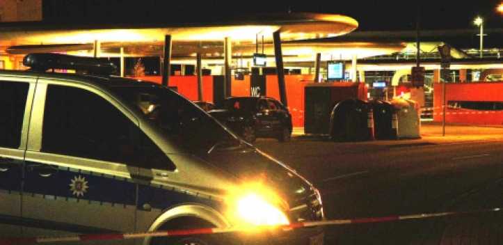 Bombenalarm am Busbahnhof