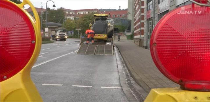 Exkursion: Im Stadtgebiet sind viele Straßen wegen Baumaßnahmen gesperrt