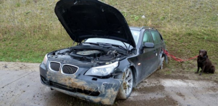 Vier Verletzte bei Unfall auf A 4 
