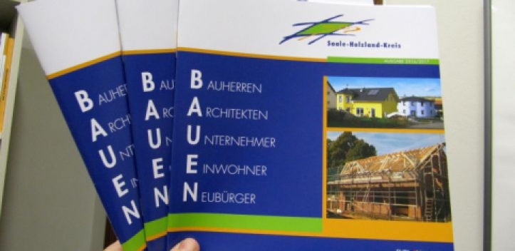 Saale-Holzland-Kreis gibt Baubroschüre heraus