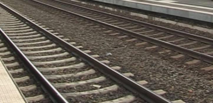 Bahnstrecke gesperrt 