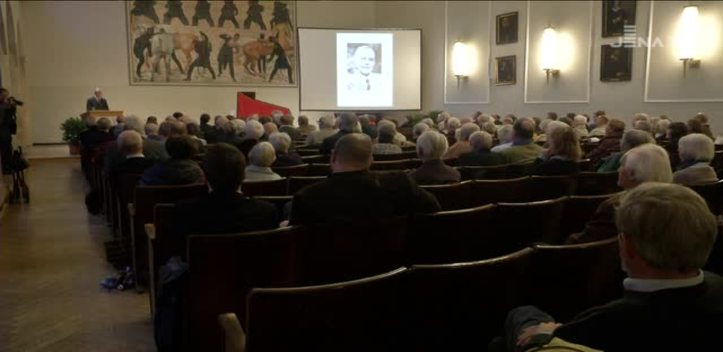 Akademische Gedenkfeier: Der Theologe Klaus-Peter Hertzsch wurde in der Universität geehrt