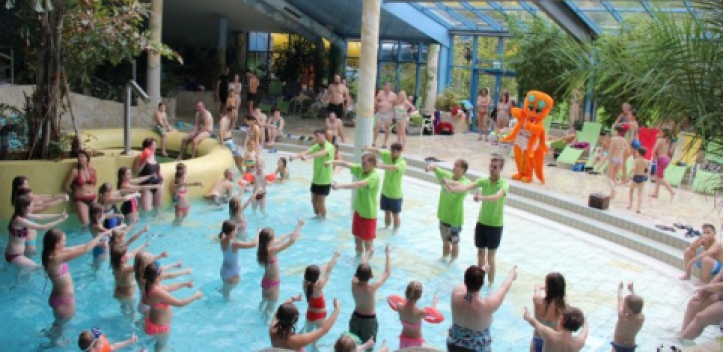 Azubi-Animationsteam belebte das GalaxSea 