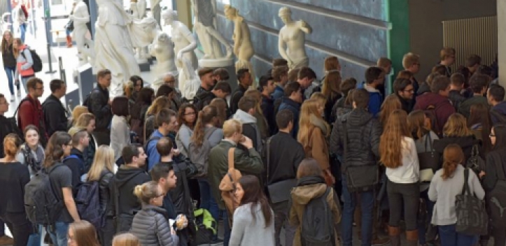 Mehr Erstsemester an der Universität Jena 
