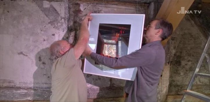 Theaterfotos ausgestellt: Joachim Dette präsentiert sein Werk in der Galerie des Kunstvereins