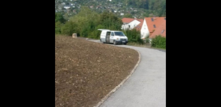 Friedensberg: Zufahrt und Rundweg erneuert