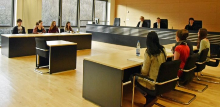 2. Schüler-Moot-Court an der Universität Jena 