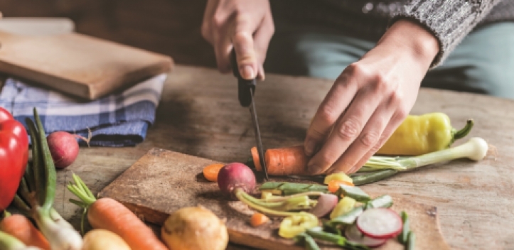 Vegan gesund im Vitanas Senioren Centrum 