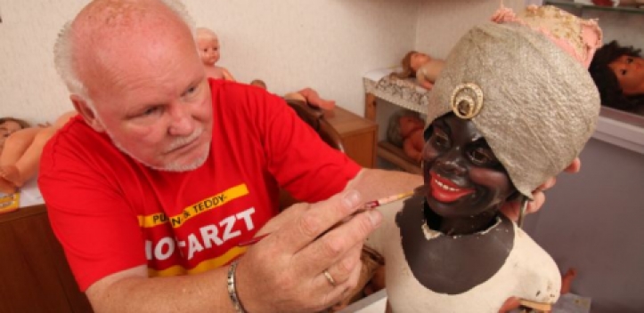 „Puppendoktor“ auf Abschiedsvisite