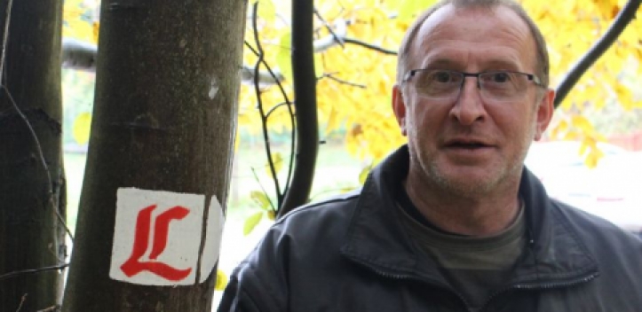 145 rote „L“ für neuen Lutherrundweg  markiert 